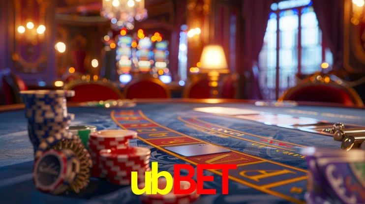 Mesa de Blackjack ubbet